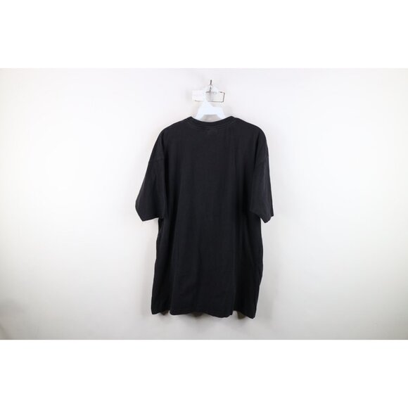 Vtg Mens L Faded The Monster Club Comics Graffiti Hip Hop Short Sleeve T-Shirt - Picture 13 of 15